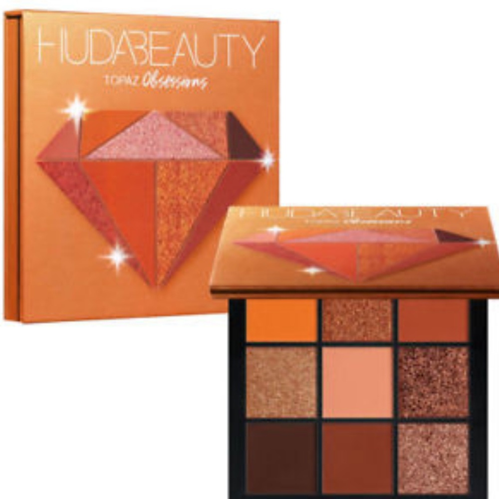 Huda Beauty Topas Obsessions Palette